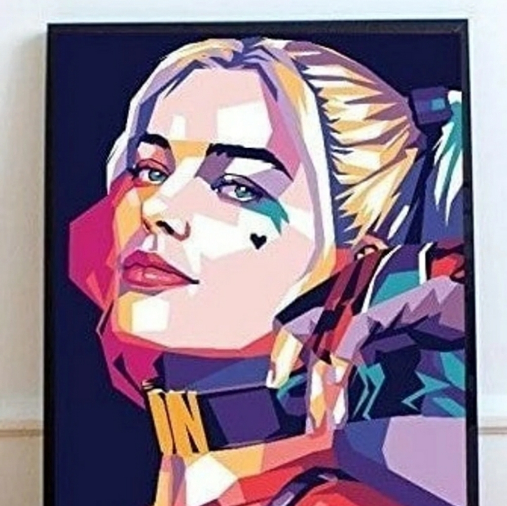 Harley Quinn Painting